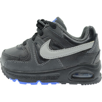Sapatos Rapaz Sapatilhas Nike images 412229 Preto