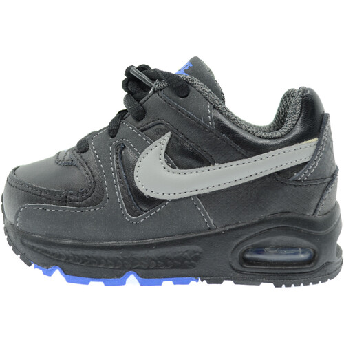 Sapatos Rapaz Sapatilhas flex Nike 412229 Preto