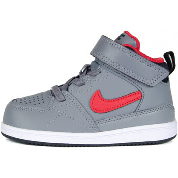 Sapatos Rapaz Sapatilhas nyc Nike 653678 Cinza