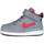 Sapatos Rapaz Sapatilhas contact Nike 653678 Cinza