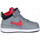 Sapatos Rapaz Sapatilhas Nike 653678 Cinza