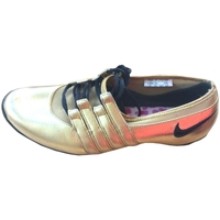 Sapatos Mulher Sapatilhas Nike 316984 Ouro