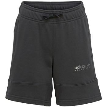 Textil Rapaz Shorts / Bermudas mulher adidas Originals HE2061 Cinza