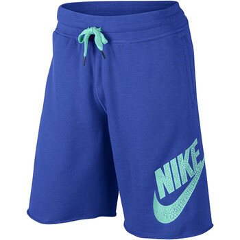 Textil Homem Shorts / Bermudas Nike sneakers 633465 Azul