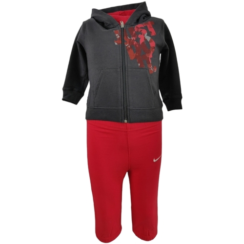 Textil Criança NIKE JORDAN PROTO-MAX 720 VERSITY RED BLACK Nike 451571 Cinza