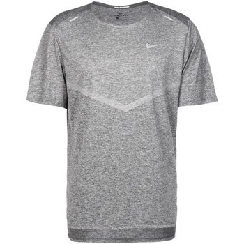 Textil Homem T-Shirt mangas curtas Adance Nike CZ9184 Cinza