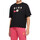 Textil Rapariga T-Shirt mangas curtas Nike DO1351 Preto