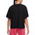 Textil Rapariga T-Shirt mangas curtas Nike DO1351 Preto