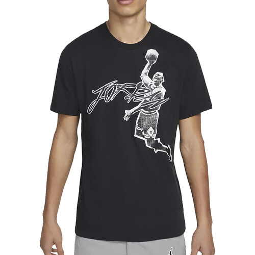 Textil Homem T-Shirt mangas curtas Nike DH8924 Preto