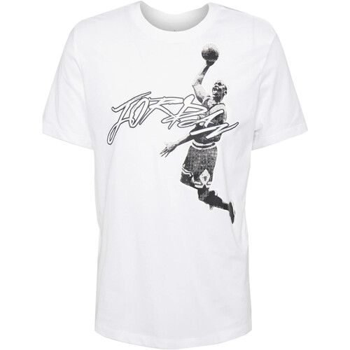 Textil Homem T-Shirt mangas curtas Nike DH8924 Branco