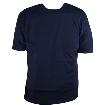 Textil Homem T-Shirt mangas curtas Max Fort 21011100 Azul