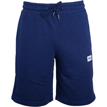 Textil Homem Shorts / Bermudas Fila FAM0082 Azul
