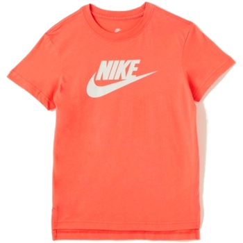 Textil Rapariga T-Shirt mangas curtas Nike Dri-FIT AR5088 Vermelho