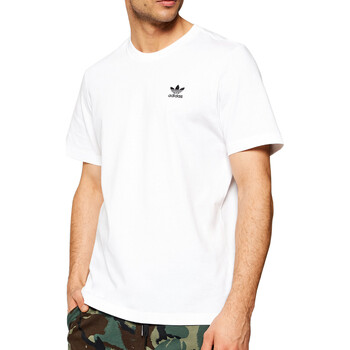 Textil Homem T-Shirt mangas curtas adidas Originals GN3415 Branco