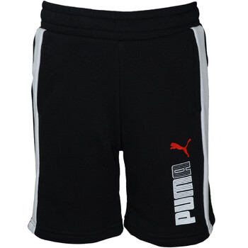 Textil Rapaz Shorts / Bermudas Puma 849161 Preto
