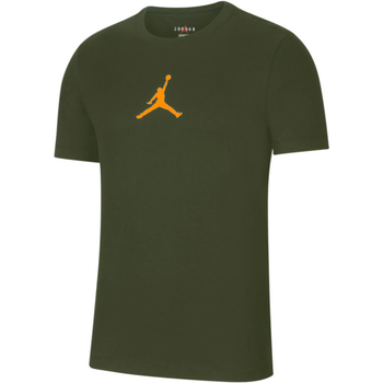 Textil Homem T-Shirt mangas curtas star Nike CW5190 Verde