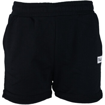 Textil Homem Shorts / Bermudas Fila FAM0076 Preto