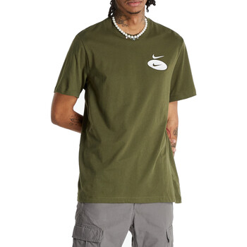 Textil Homem T-shirt CMP Logo amarelo cinzento Nike DM6341 Verde