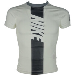 Textil Rapaz T-Shirt mangas curtas Nike DO1799 Branco