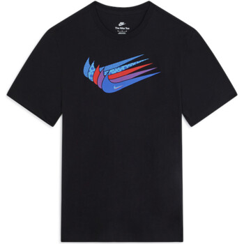 Textil Homem T-Shirt mangas curtas Nike Dri-FIT DN5243 Preto