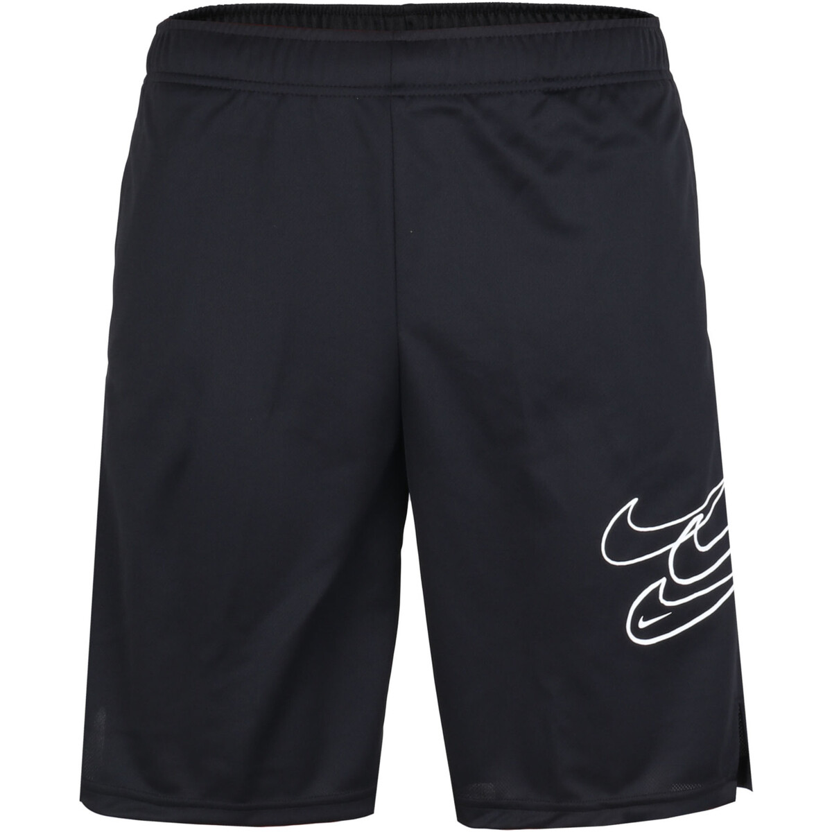 Textil Rapaz Shorts / Bermudas Nike DM8532 Preto