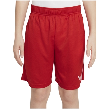 Textil Rapaz Shorts / Bermudas Nike eclipse DM8537 Vermelho