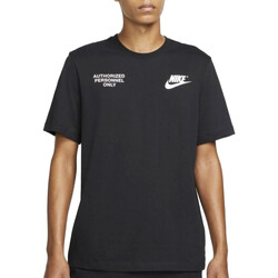 Textil Homem T-Shirt mangas curtas Nike DO8323 Preto