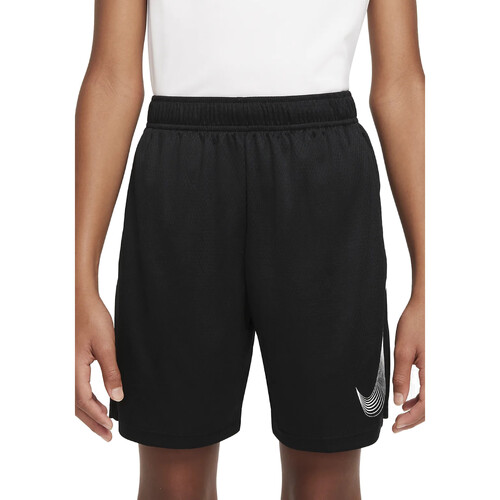 Textil Rapaz Shorts / Bermudas max Nike DM8537 Preto