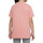 Textil Rapariga T-Shirt mangas curtas Nike DO1343 Rosa