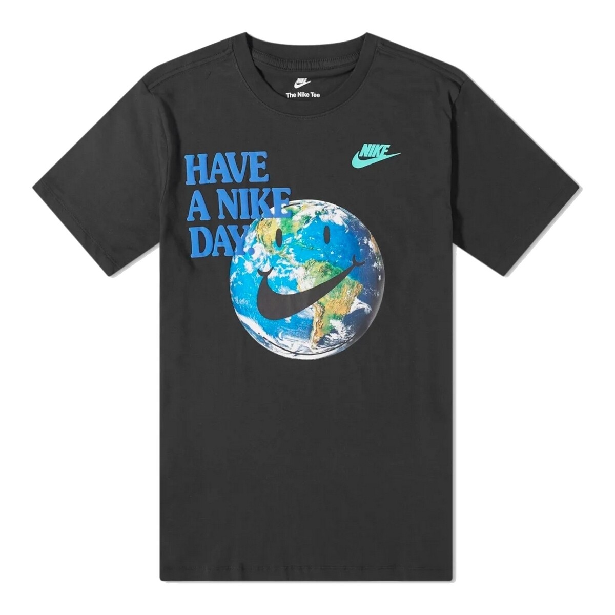 Textil Homem T-Shirt mangas curtas Nike DM6331 Preto