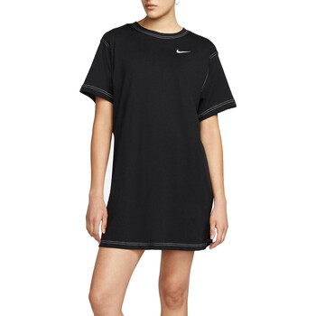 Textil Mulher T-Shirt mangas curtas Nike DM6191 Preto