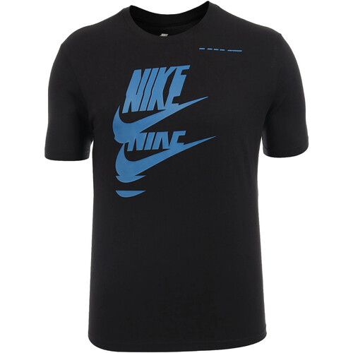 Textil Homem T-Shirt mangas curtas Nike DM6377 Preto