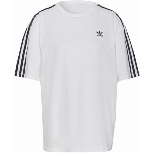 Textil Mulher T-Shirt mangas curtas adidas Originals H37796 Branco