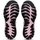 Sapatos Mulher Sapatilhas de corrida Asics 1012A888 Violeta