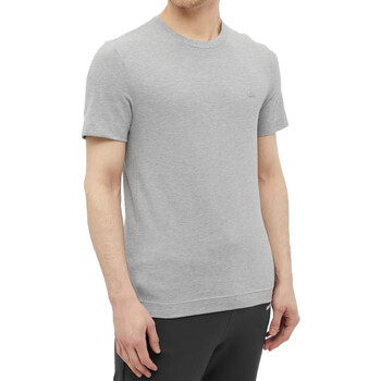 Textil Homem T-Shirt mangas curtas Lacoste TH2730 Cinza