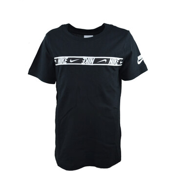 Textil Rapaz T-Shirt mangas curtas Nike DQ5102 Preto