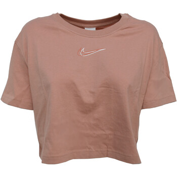 Textil Mulher T-Shirt mangas curtas Nike DO2558 Rosa