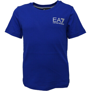 Textil Rapaz T-Shirt mangas curtas EMPORIO ARMANI EA1041 3131 MateriałA7 3LBT51-BJ02Z Azul