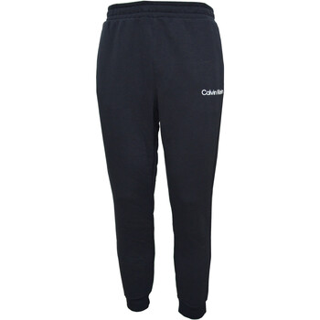 Textil Homem COLLUSION Dad-Shorts aus blauem Denim mit Zierrissen Calvin Klein Jeans 00GMS2P606 Preto