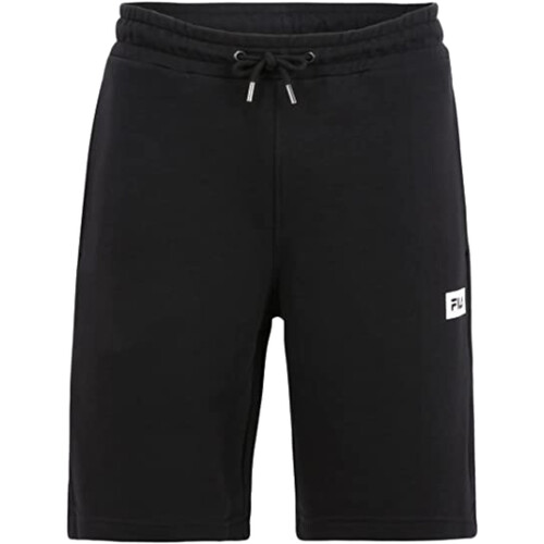 Textil Homem Shorts / Bermudas Fila FAM0082 Preto