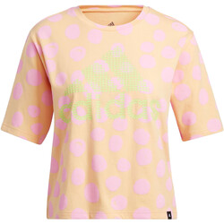 Textil Mulher T-Shirt mangas curtas adidas Originals HE4940 Laranja
