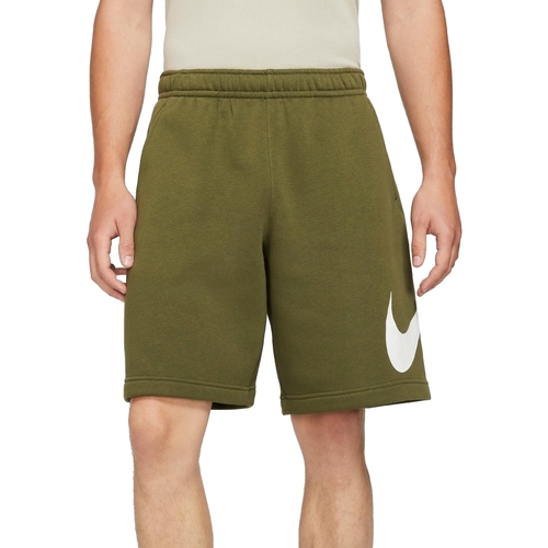 Textil Homem Shorts / Bermudas Nike BV2721 Verde