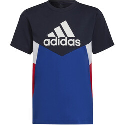 Textil Rapaz T-Shirt mangas curtas adidas Originals HE9375 Azul