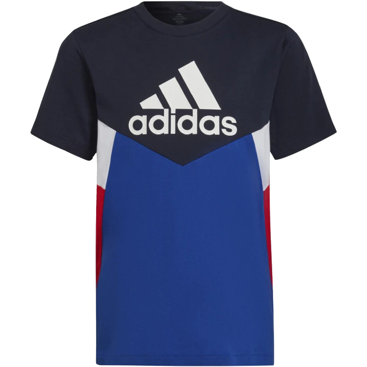 Textil Rapaz T-Shirt mangas curtas adidas Originals HE9375 Azul