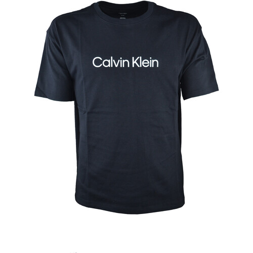 Textil Homem T-Shirt mangas curtas Calvin Klein Jeans 00GWS2K189 Preto