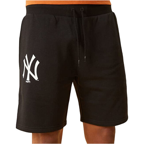 Textil Homem Shorts / Bermudas New-Era 12827 Preto