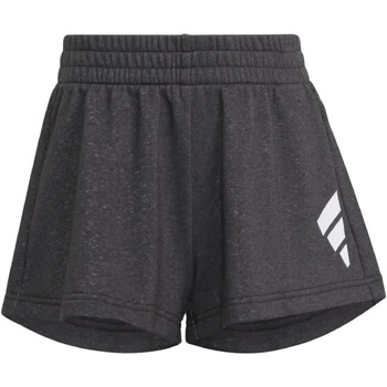 Textil Rapariga Shorts / Bermudas adidas Sintetico Originals HE4968 Preto