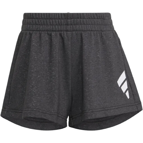 Textil Rapariga Shorts AND / Bermudas adidas Originals HE4968 Preto