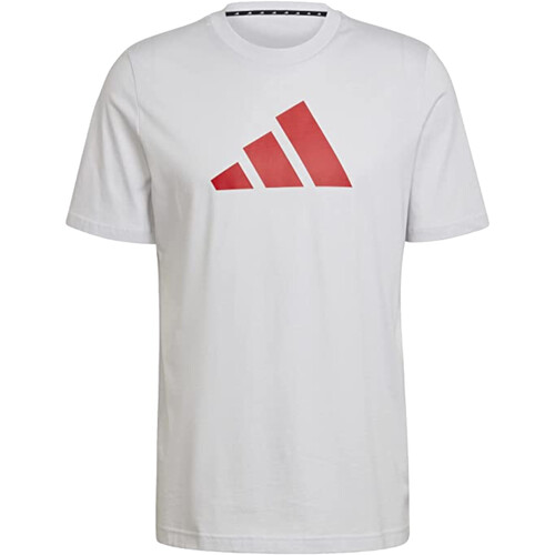Textil Homem T-Shirt mangas curtas adidas Originals HF4756 Branco