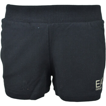 Textil Rapariga Shorts / Bermudas Emporio jumper Armani EA7 3LFS51-FJCQZ Preto